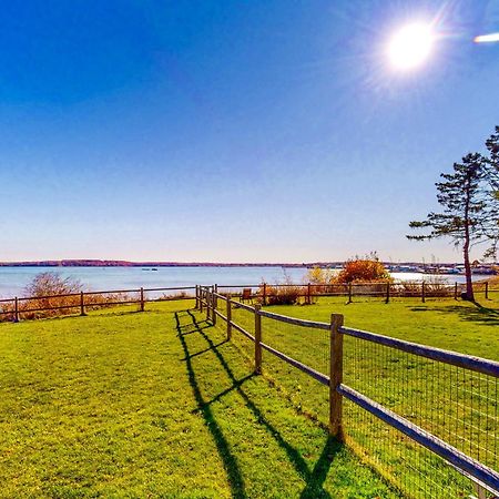 Lighthouse Lookout Villa Rockland Exteriör bild
