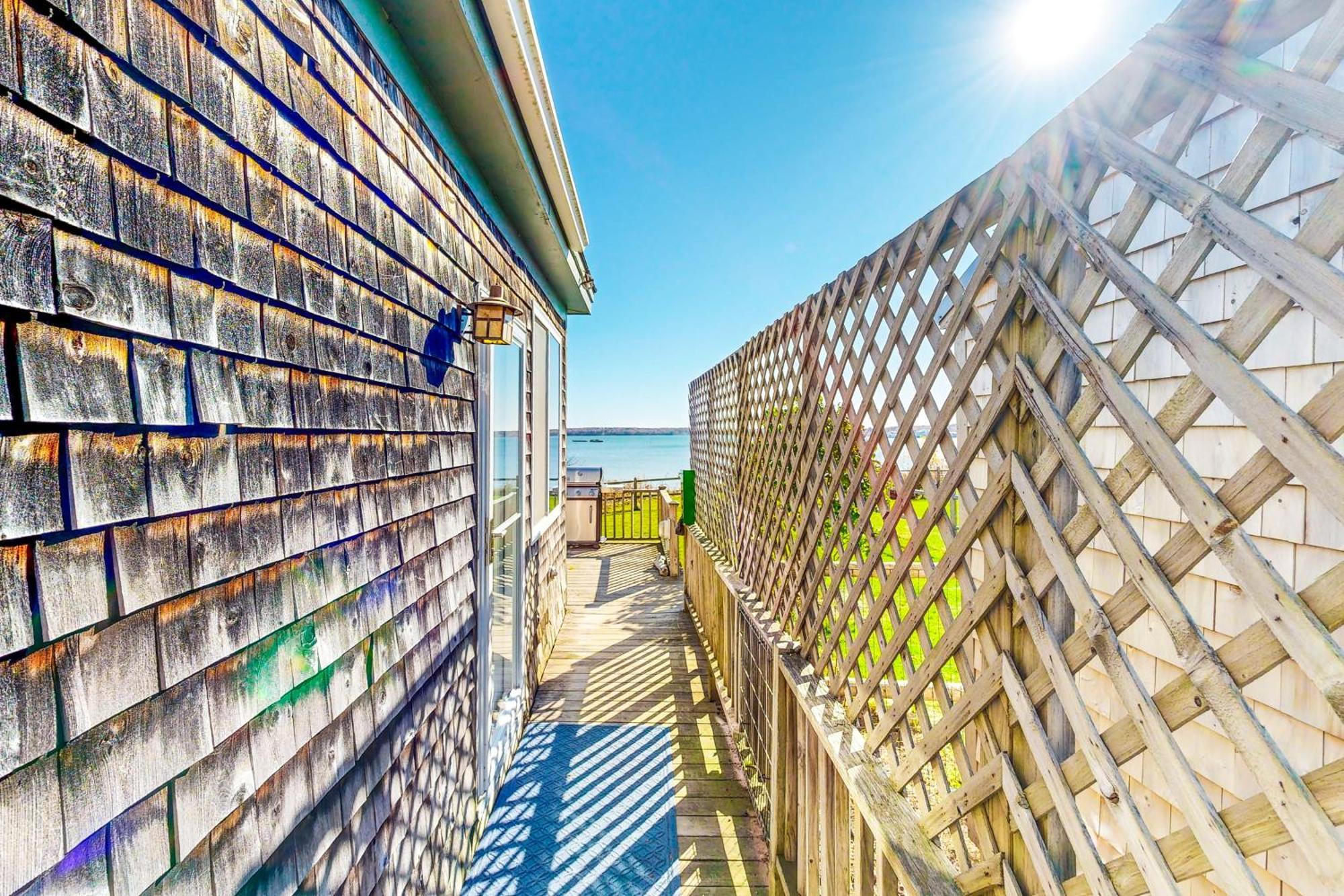 Lighthouse Lookout Villa Rockland Exteriör bild