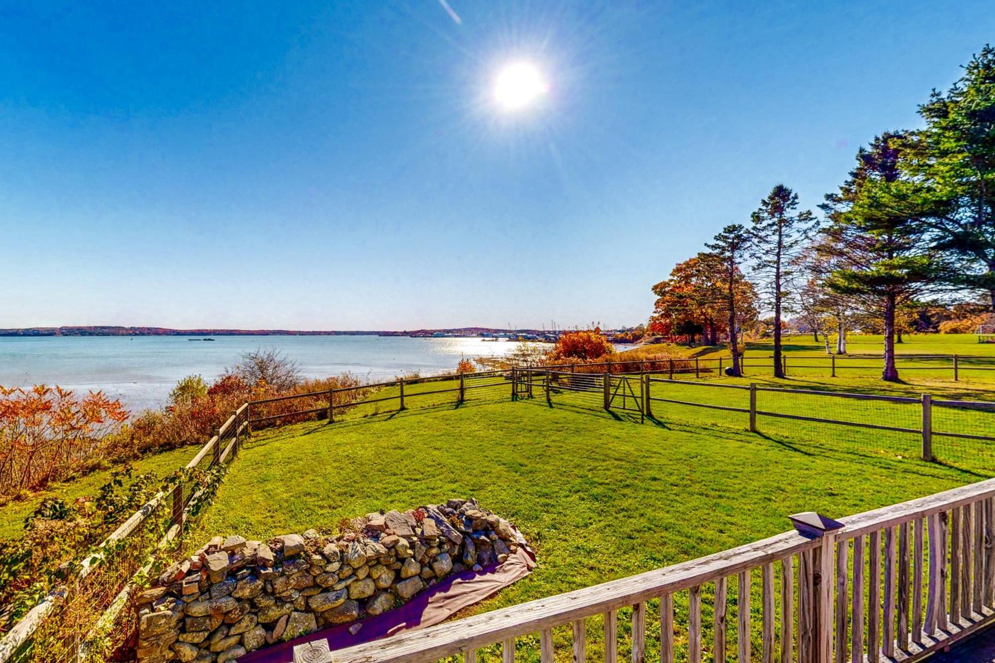 Lighthouse Lookout Villa Rockland Exteriör bild